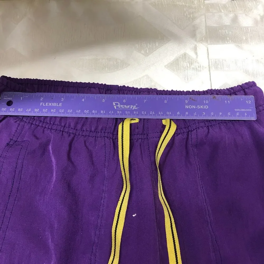 Purple Scrubs From Spread Good Cheer Size M